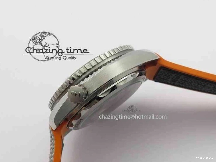 0326 Planet Ocean 2016 43.5mm SS OM 1:1 Best Edition Gray Dial On Nylon Strap A DailyWear 8166